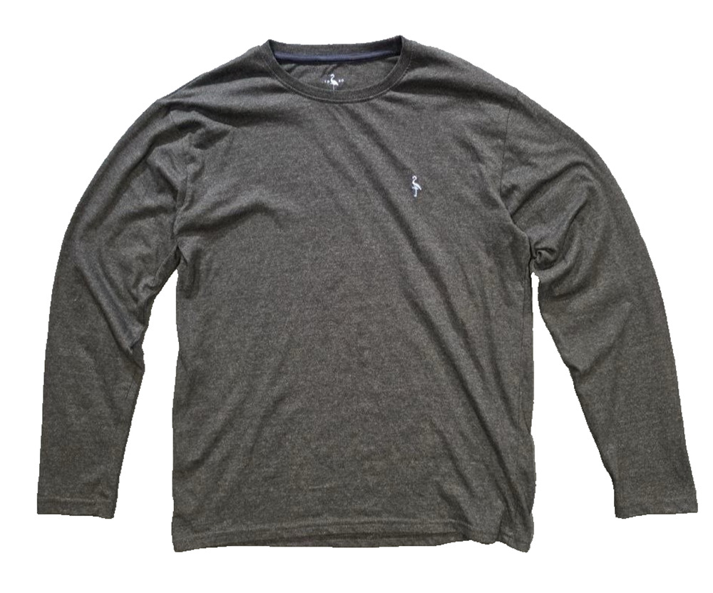 TailorByrd Long Sleeve Pullover Y2K Mens XL* black Cotton Performance A010296